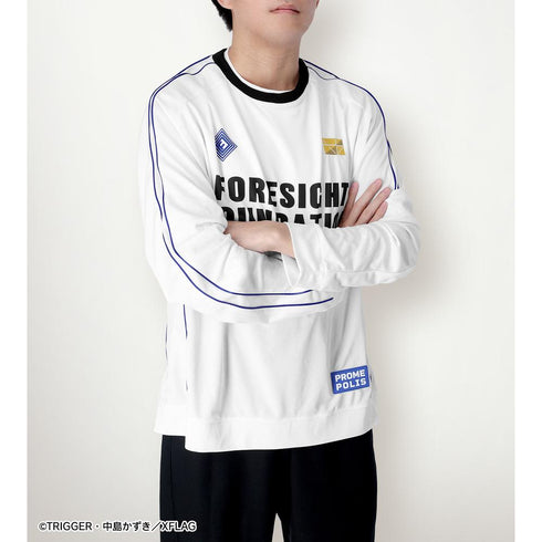 『プロメア』フォーサイト財団 ゲームシャツ(長袖)ユニセックス